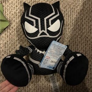 Marvel Black Panther Plush Toy big feet
